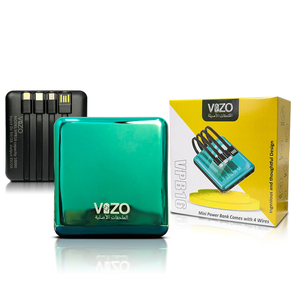 VIZO VPB -16 FAST Powerbank for smartphones, speakers &amp; rechargeables