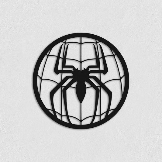 SPIDER FROM SPIDER-MAN WOODEN WALL DECORATION