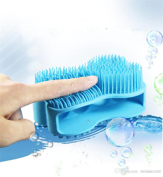 Soft Silicone Body Brush Massage Scrub