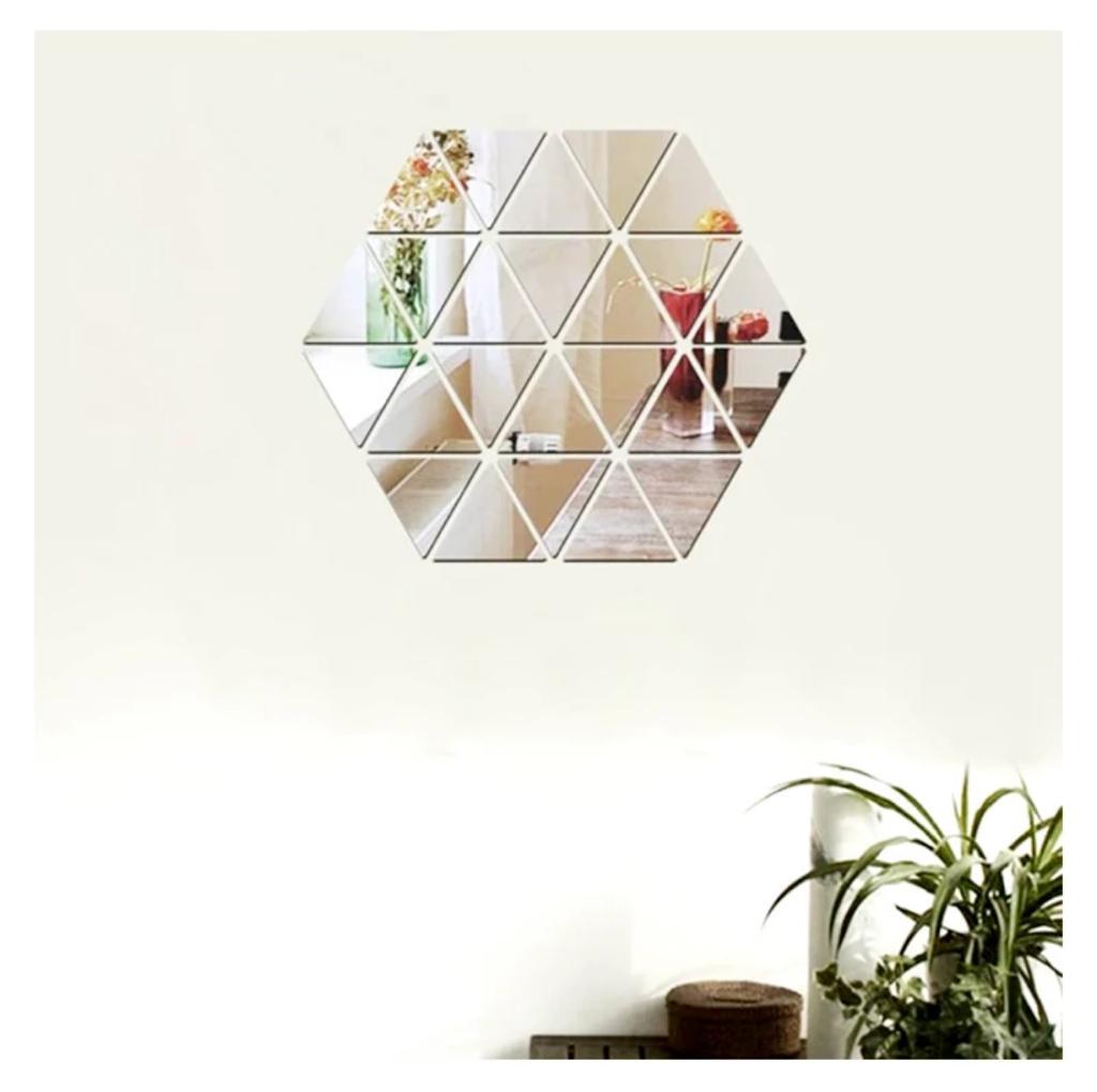 Acrylic Frameless Beauty Mirror For Wall Decoration