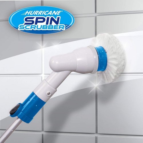 Spin Scrubber (Tiles Cleaning Brush) chargeable