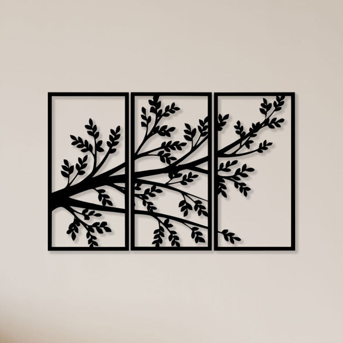 Tree Branch Wooden Wall Decoration