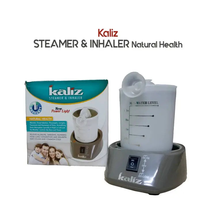 The Steam Facial Steamer, for women.