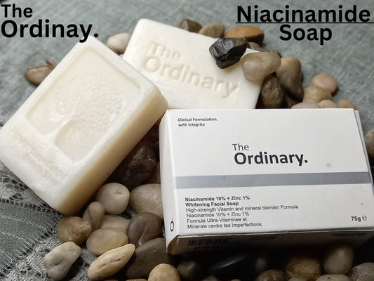 the Power of The Ordinary Niacinamide 10% + Zinc 1% Whitening Facial Soap