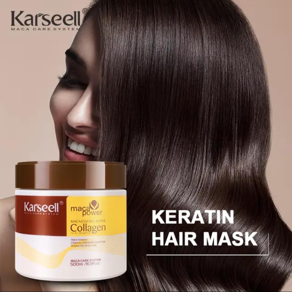 Karseell Hair Repair Mask - Deep Conditioning for Dry Damaged Hair