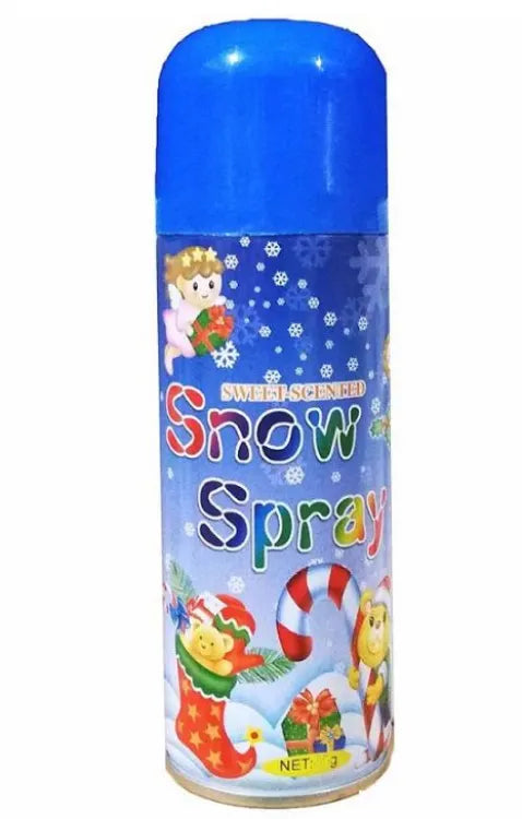 Snow spray for Parties wedding , wedding anniversary , birthday party , Bridal shower , Baby Shower etc