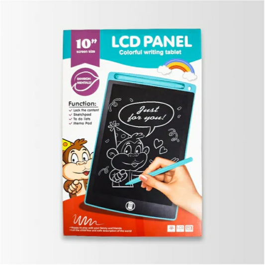 10 inch Screen Size LCD Panel Colorful Writing Tablet