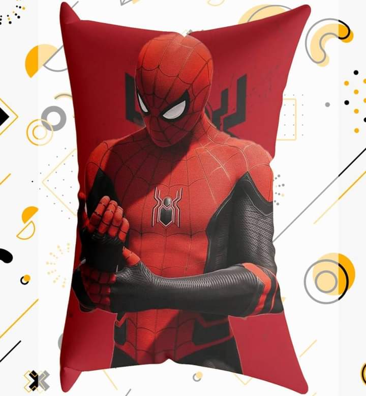 Spiderman Pillow Size 11x15 with filling