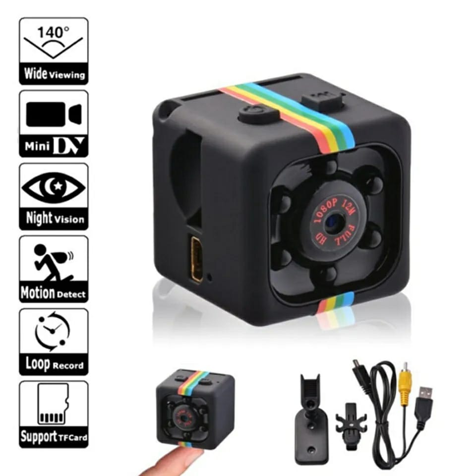 sq11 Mini Camera HD 1080P Sensor Night Vision Camcorder Motion DVR Micro Camera Sport DV Video small Camera