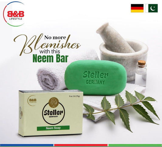 Steller Neem Soap