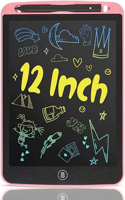 12" Screen Size LCD Panel Colorful Writing Tablet