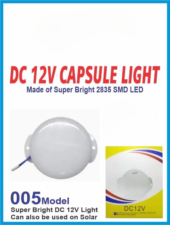 12v DC Round Light