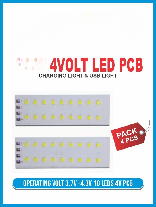 4 volt led pcb