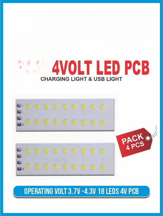 4 volt led pcb