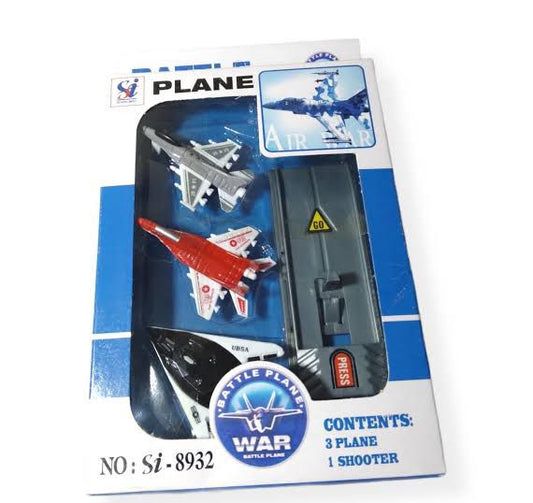 3 Jet  Set for Kids Toy Battle plane fighter jet Set