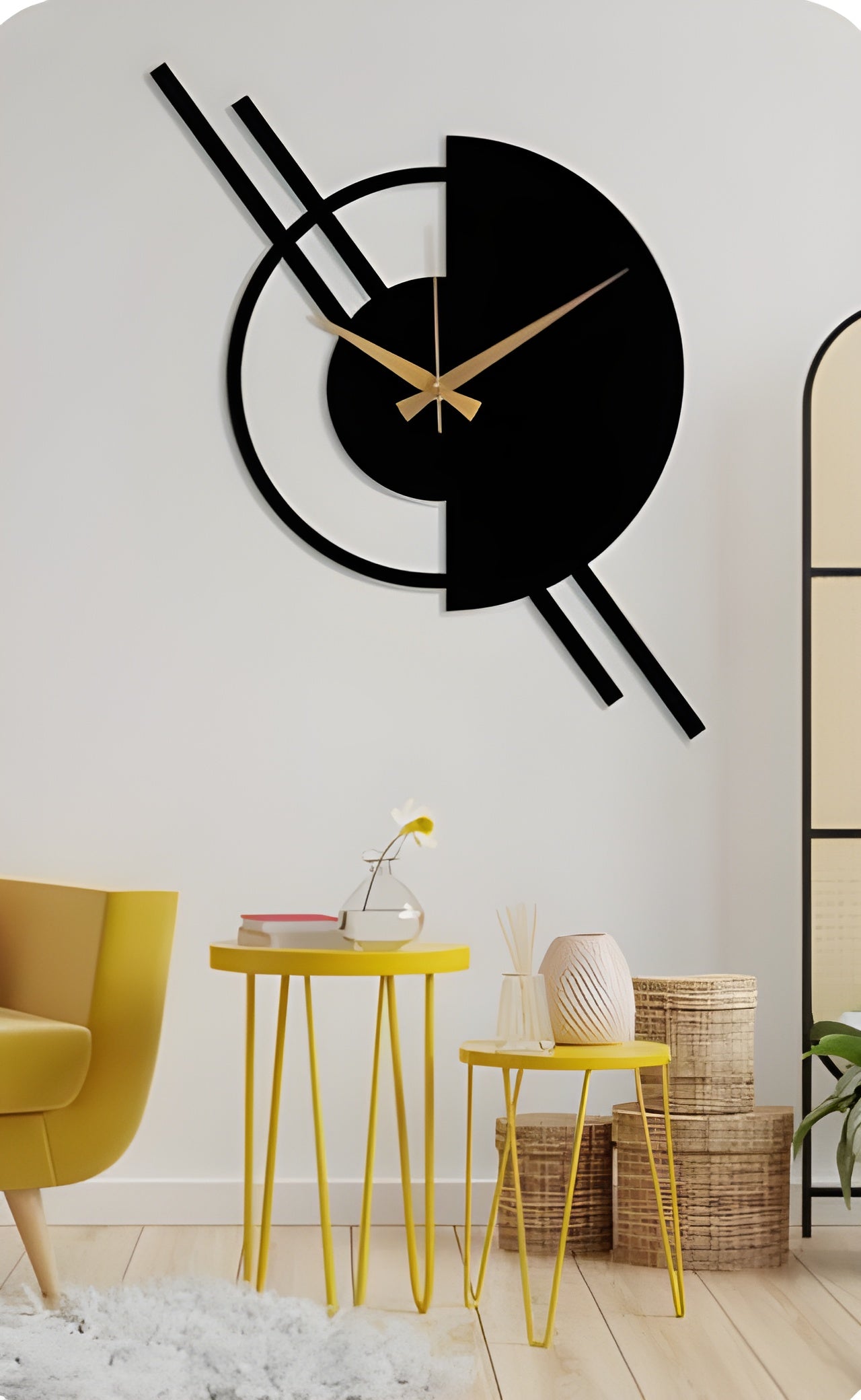 Wall clock  Wall decoration