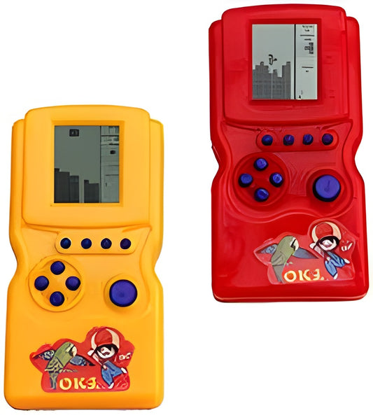 Small brick game 2 AAA batteries operated