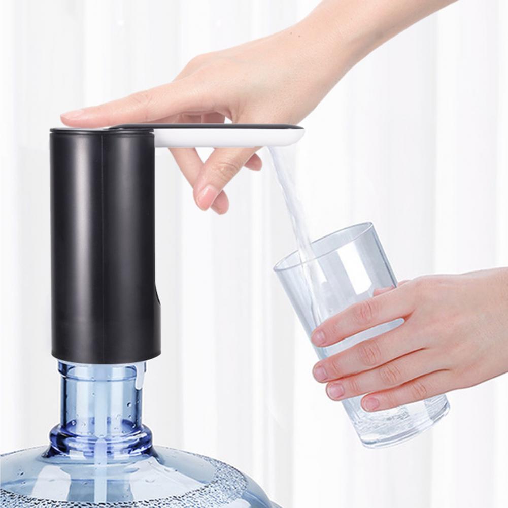 Water Pump Electric Water Dispenser Household Rechargeable Mineral Spring Purified Water Bucket Drinking Water Pump Automatic Water Dispenser Suction