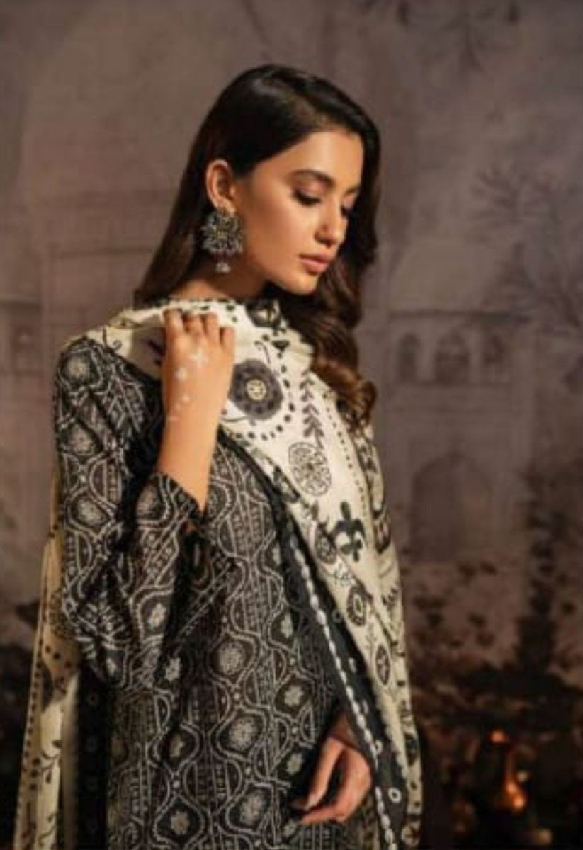 ZARMEEN &amp; EMAAN  3 PIECES Casual Wear| Summer 24  )