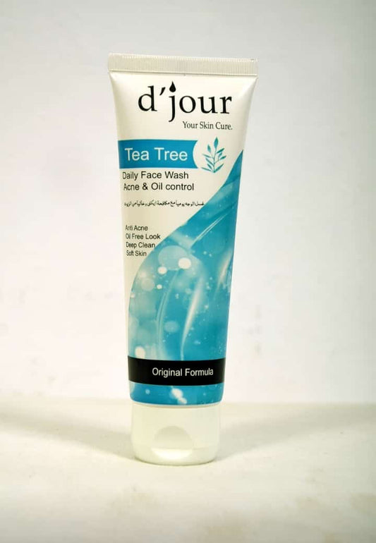 Tea Tree Daily Face Wash (Acne &amp; Oil Control)