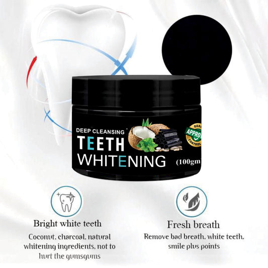 Charcoal teeth whitening  Powder Deep Cleansing