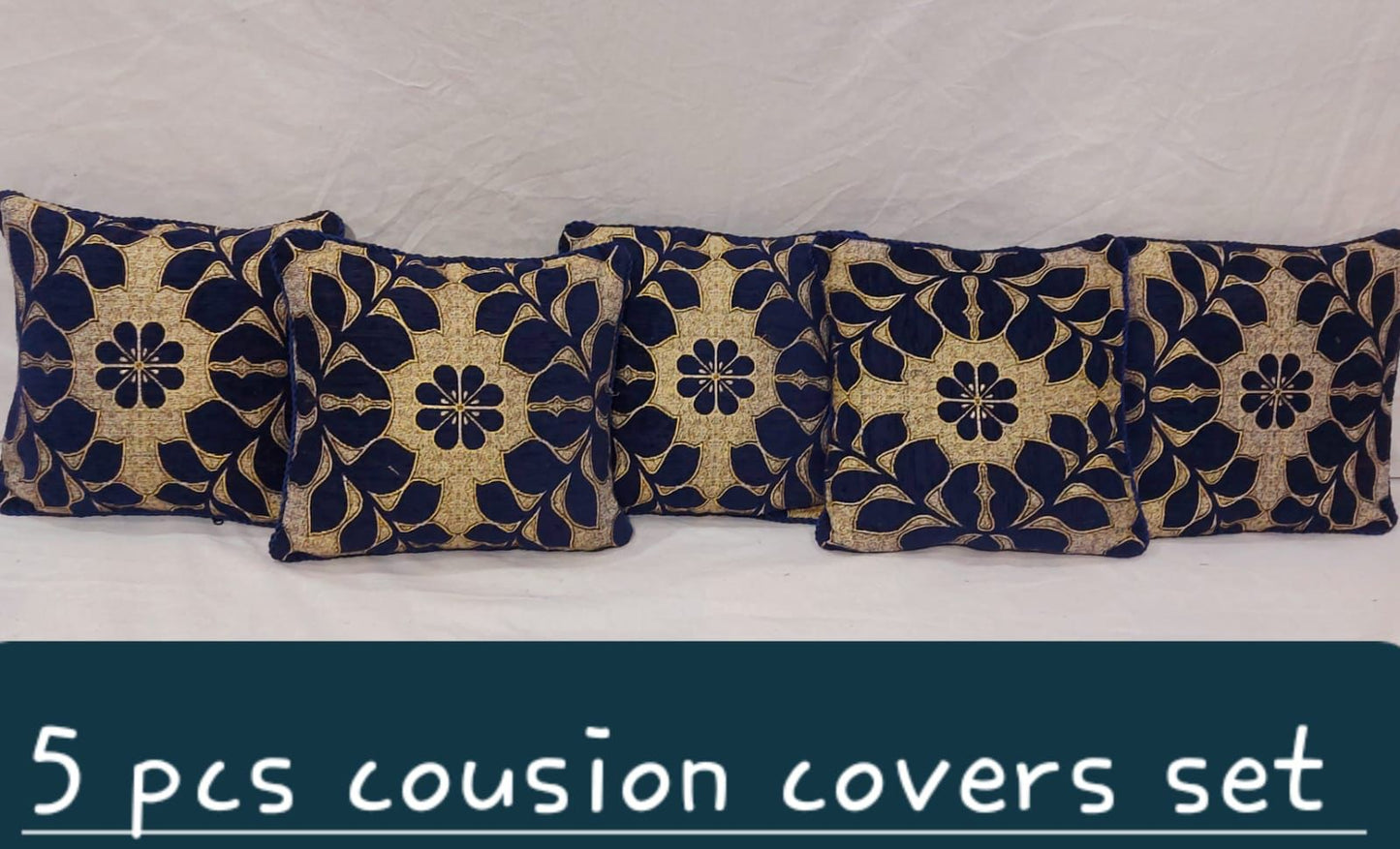 👉 5 PCS Cushions covers set 👌 💯  👉 Fabric Velvet ❤