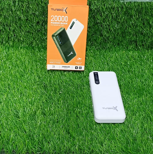 Turbo X Power Bank Model T3 (random color)