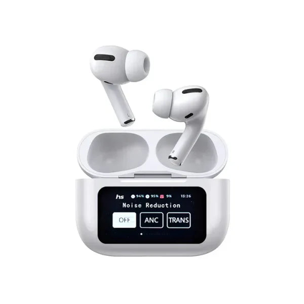 Z9 Pro Black & White Air-pods Anc With Apps