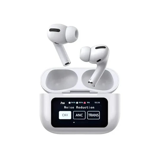 Z9 Pro Black & White Air-pods Anc With Apps