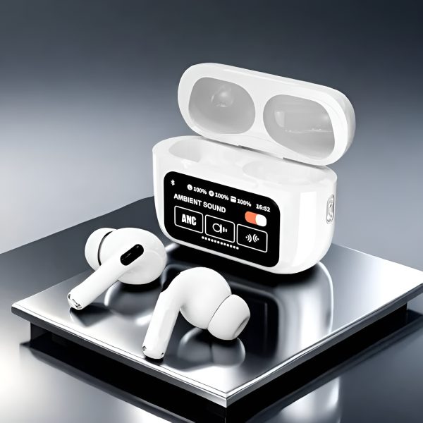 Z9 Pro Black & White Air-pods Anc With Apps