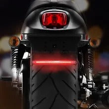 12V Universal led Light Strip Tail Brake Stop Running Turn Signal Flexible led light For Motorcycle