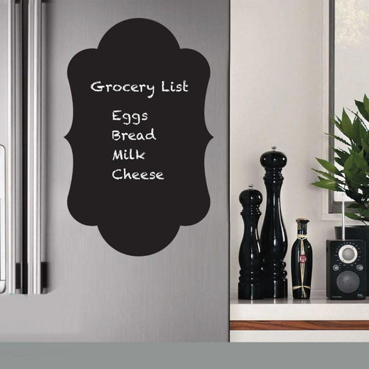 Water proof Kitchen sticker Rewrite Black board stickers