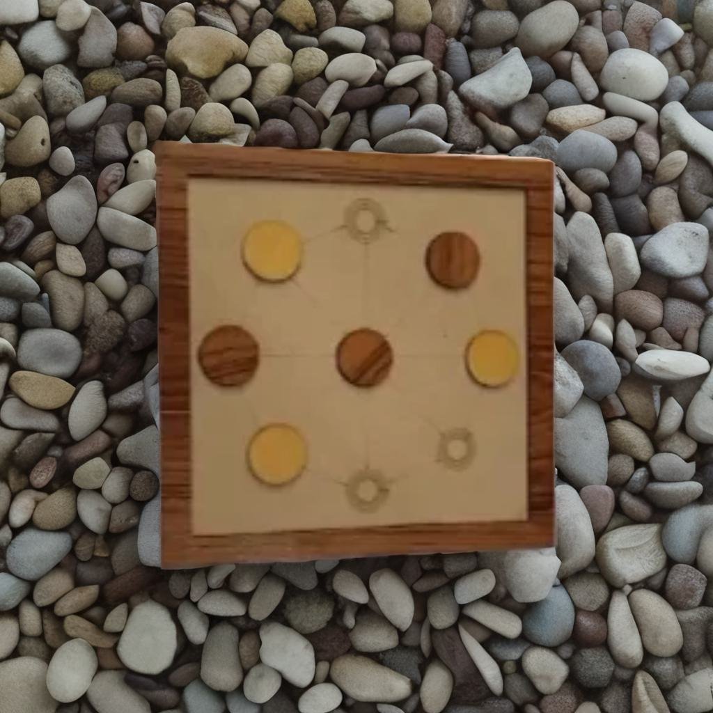 Wooden Kid Pre-school Activity Game