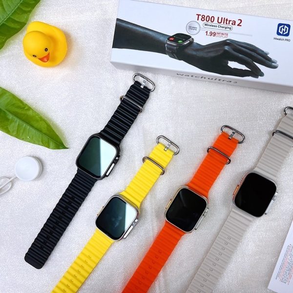 T800 Ultra 2 Bluetoth Smart Watch (random Colour)